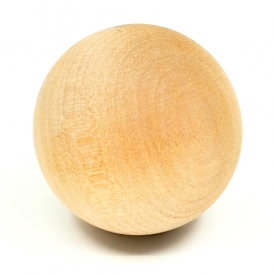 Wood Ball - 2-1/2